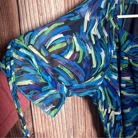 (001) Women’s: Large Allison Morgan & East 5th Tops- X5 - Picture 6 of 13